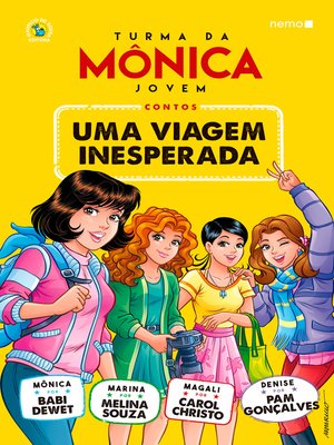 cover image of Turma da Mônica Jovem